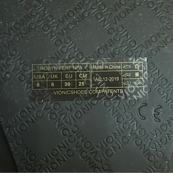 Vionic Robyn Perf Yellow Ballet Flats - Picture 7 of 7